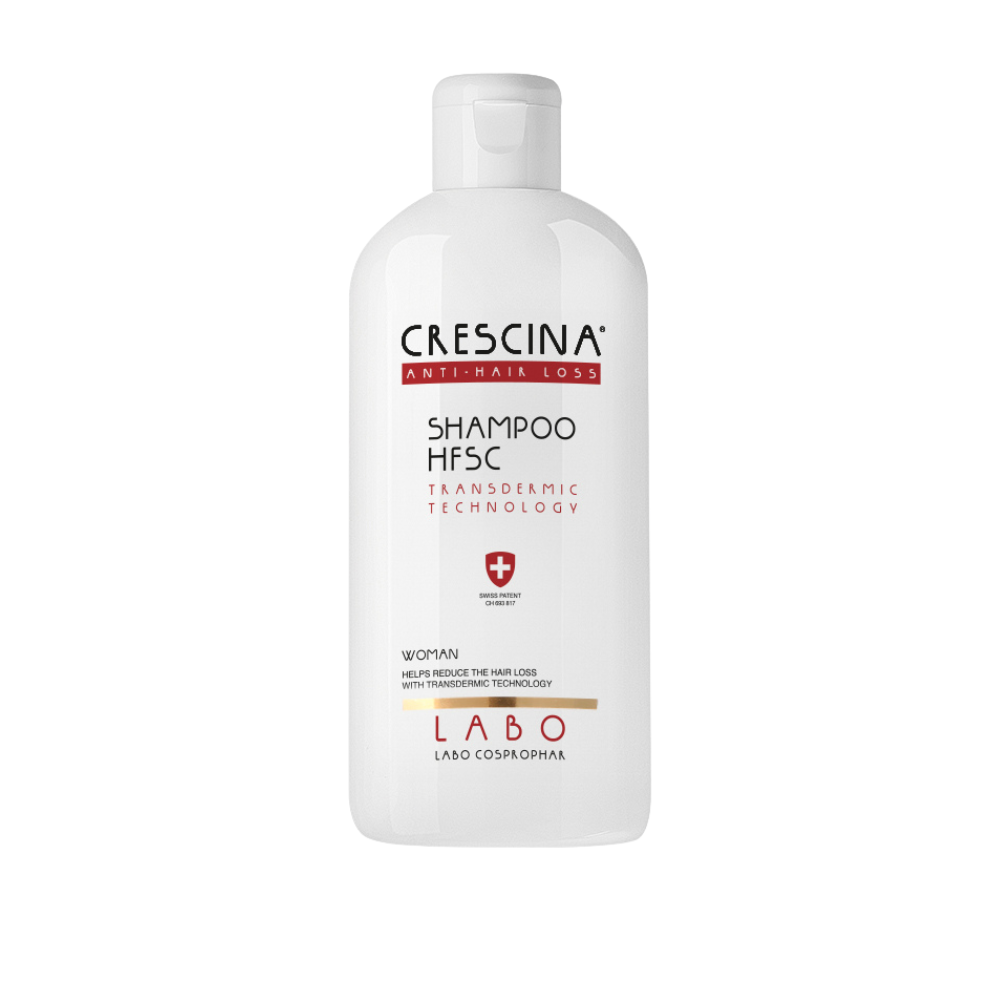 labo-crescina-transdermic-hfsc-hair-shampoo-anti-hair-loss-500-ml-1780033972 Labo Cosprophar Suisse, Crescina, Transdermic HFSC, Haarshampoo, Tegen haaruitval, 500 ml - Afbeelding 1