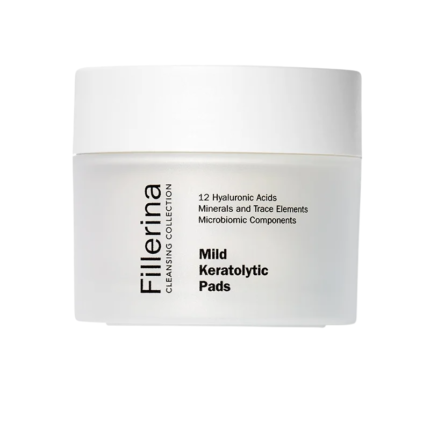 Labo Cosprophar Suisse, Fillerina Cleansing Collection, Zachte exfoliatie, Reinigingspads, 60 st