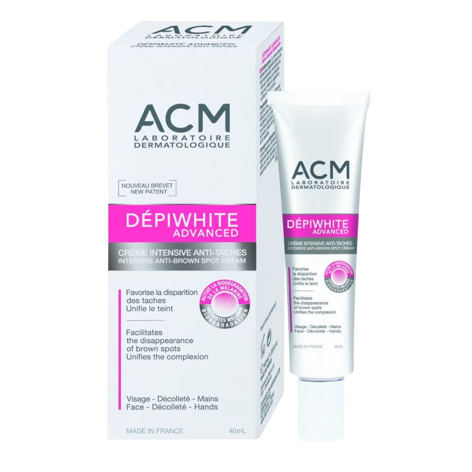 laboratoire-acm-depiwhite-advanced-anti-dark-spots-cream-for-face-hands-40-ml-1769416381 Laboratoire ACM, Depiwhite Advanced, Tegen donkere vlekken, Room, Voor gezicht & handen, 40 ml - Afbeelding 1