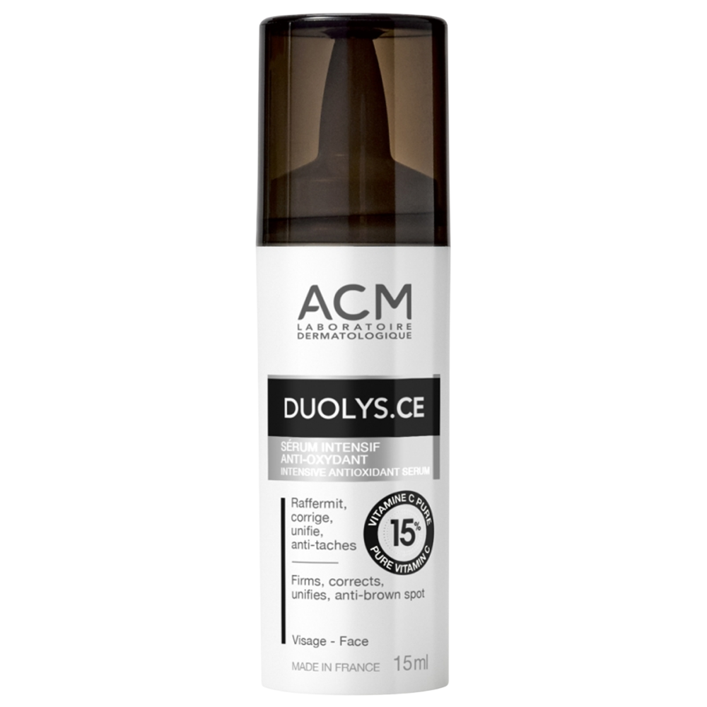 laboratoire-acm-duolys-ce-anti-oxidant-serum-for-face-15-ml-1770448873 Laboratoire ACM, Duolys.Ce, Antioxidant, Serum, Voor gezicht, 15 ml - Afbeelding 1