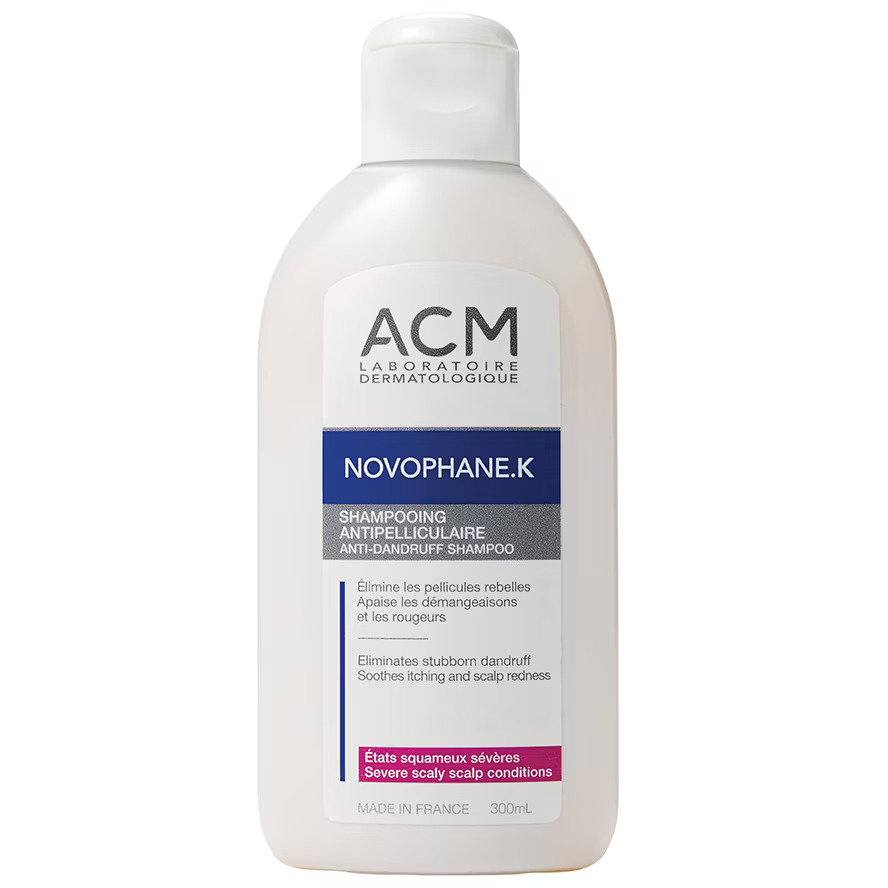 laboratoire-acm-novophane-k-hair-shampoo-anti-dandruff-125-ml-1736415089 Laboratoire ACM, Novophane K, Haarshampoo, Anti-roos, 125 ml - Afbeelding 1