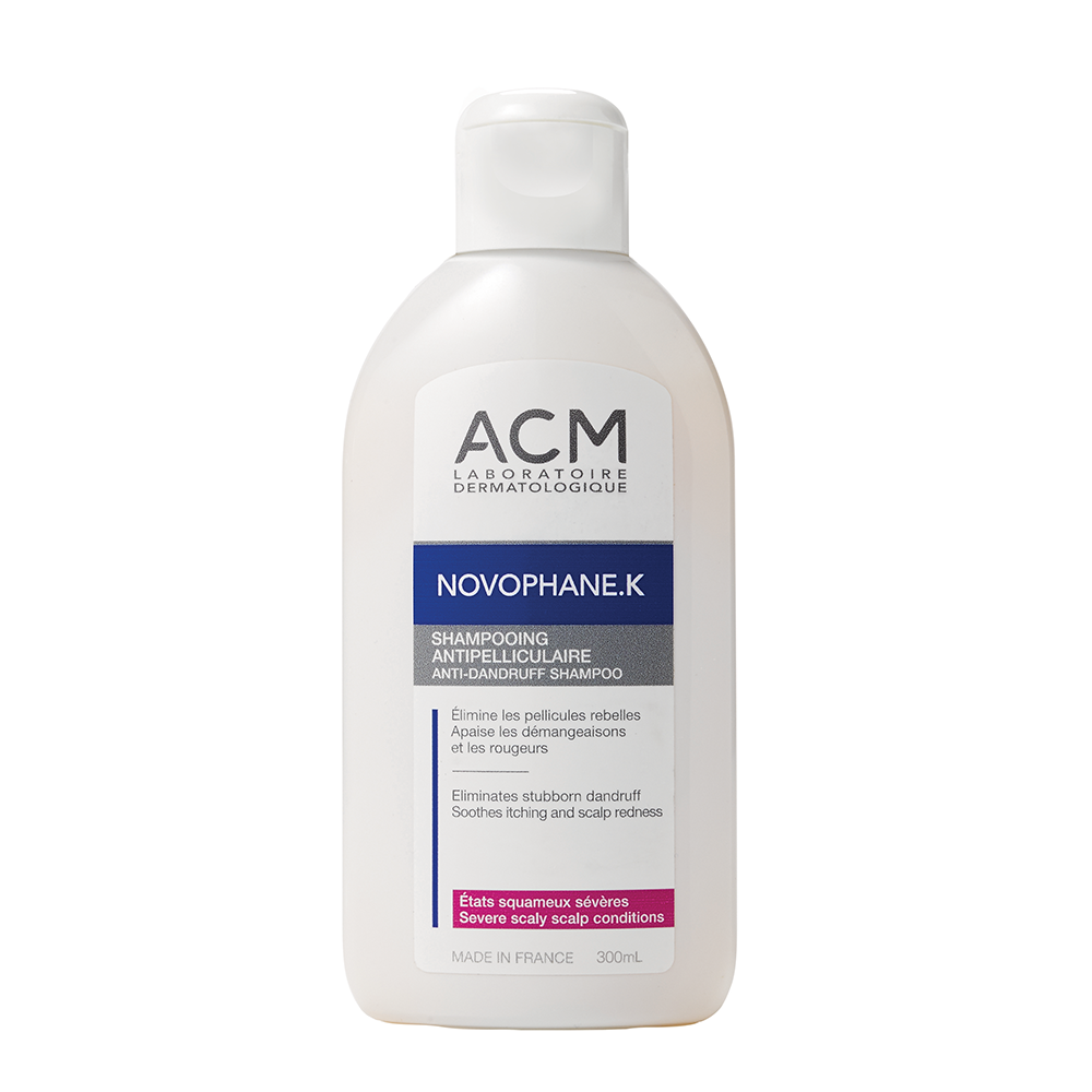 laboratoire-acm-novophane-k-hair-treatment-shampoo-anti-dandruff-scalp-with-dandruff-300-ml-1769418050 Laboratoire ACM, Novophane K, Haarbehandeling shampoo, Anti-roos, Hoofdhuid met roos, 300 ml - Afbeelding 1