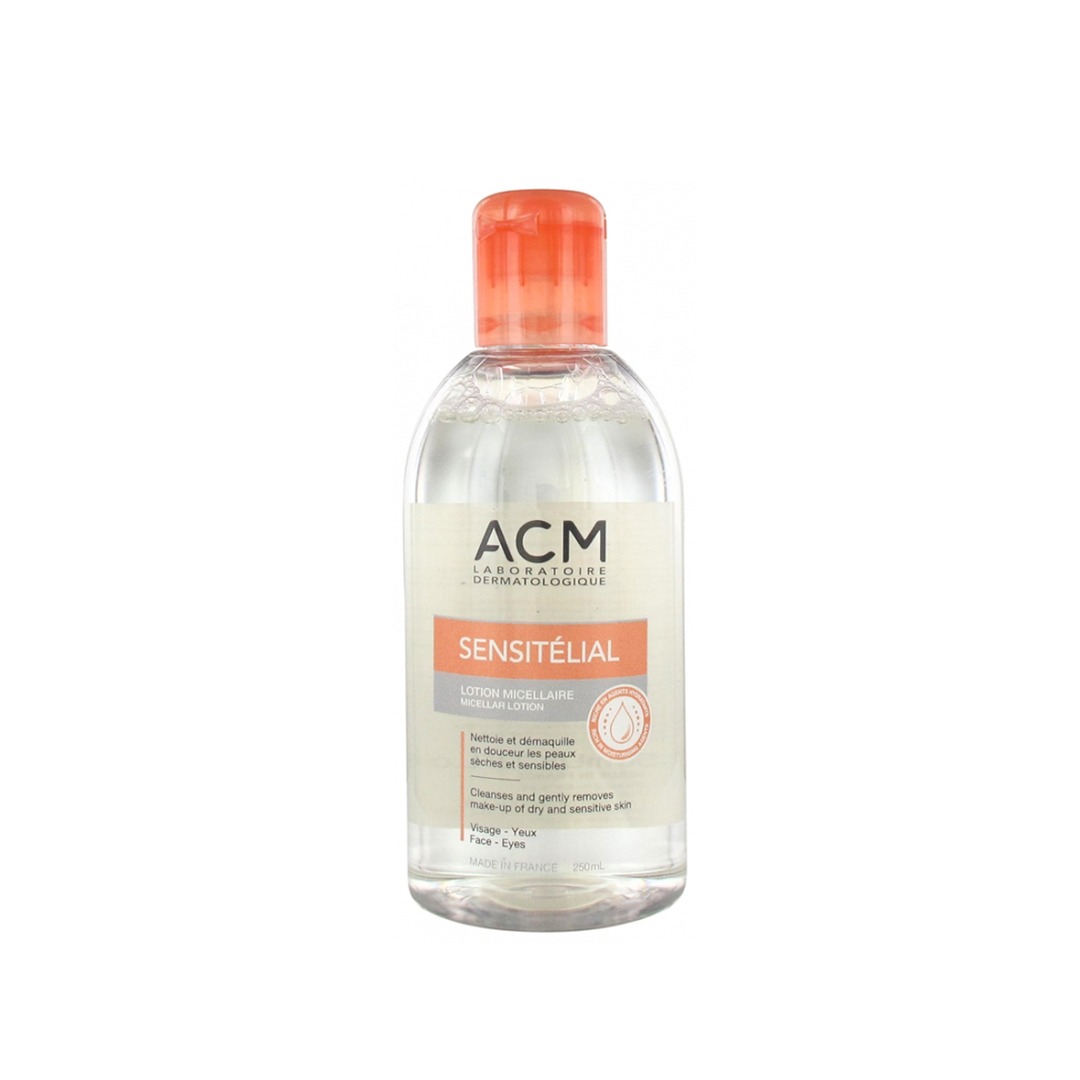 laboratoire-acm-sensitelial-cleansing-micellar-water-all-skin-types-250-ml-1769420055 Laboratoire ACM, Sensitelial, Reiniging, Micellair water, Alle huidtypes, 250 ml - Afbeelding 1