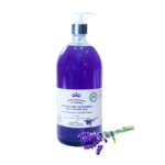 Laboratoire Freesens, Freesens, Lavendel, Zachte reiniging, Vloeibare zeep, Voor handen & lichaam, 1000 ml