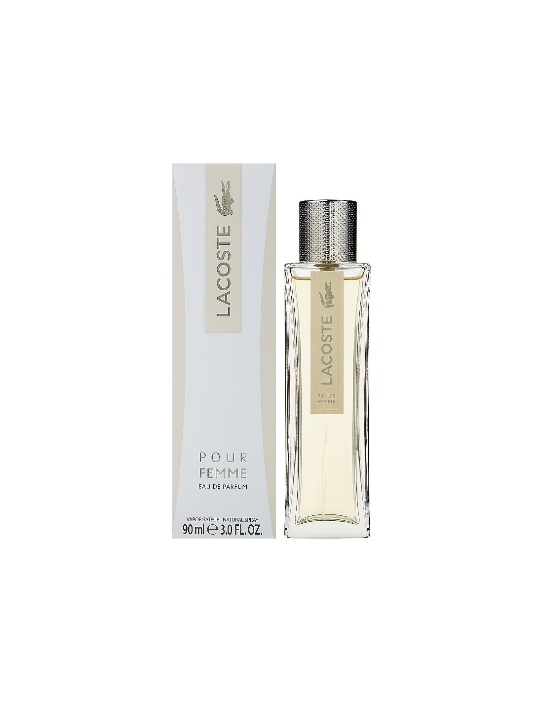 lacoste-pour-femme-eau-de-parfum-for-women-90-ml-tester-1776685749 Lacoste, Pour Femme, Parfumwater, Voor vrouwen, 90 ml *Tester - Afbeelding 1