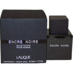 Lalique, Encre Noire, Eau de Toilette, Voor mannen, 50 ml - Afbeelding 2
