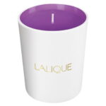 Lalique, Les Compositions Parfumees - Electric Purple, Houtachtig fruitig, Geurkaars, 190 g