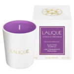 Lalique, Les Compositions Parfumees - Electric Purple, Houtachtig fruitig, Geurkaars, 190 g - Afbeelding 2