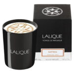 Lalique, Safran Mashhad Iran, Leren Bossen, Geurkaars, 190 g - Afbeelding 2