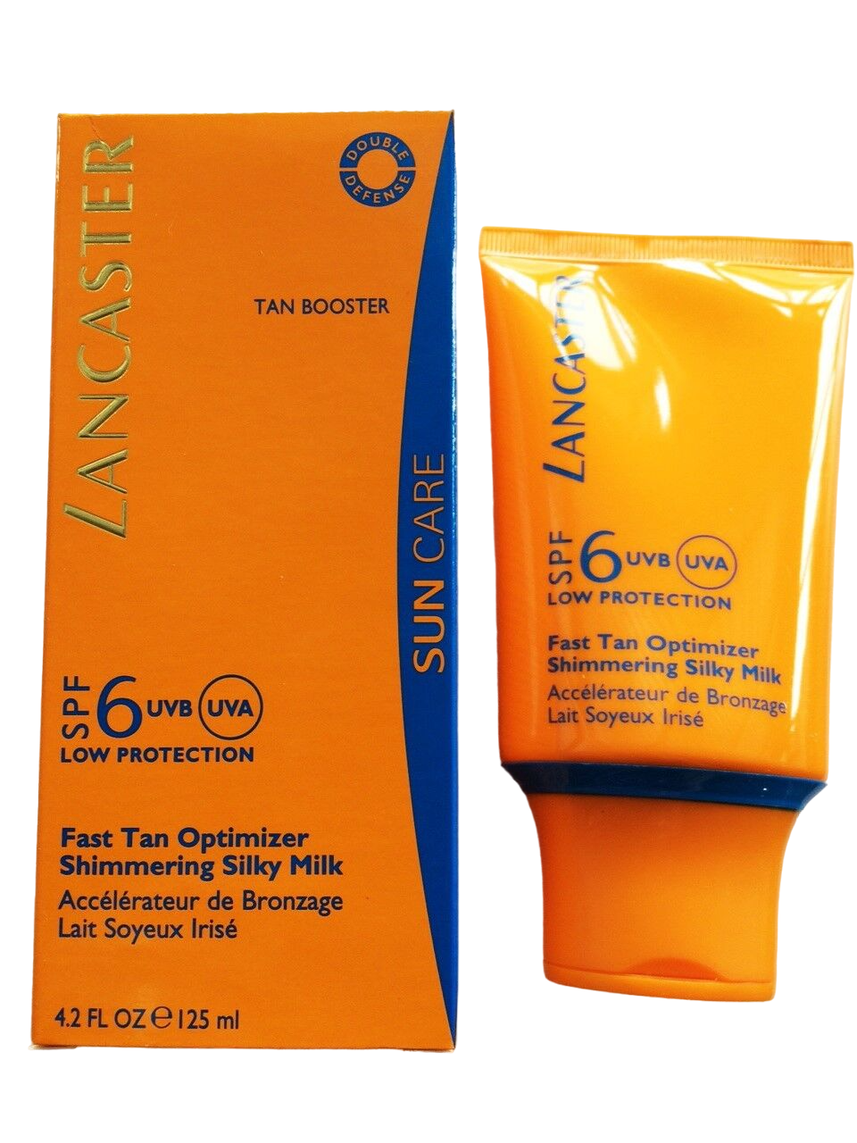 lancaster-after-sun-self-tanning-lotion-spf-6-125-ml-1719210557 Lancaster, Fast Tan, Zelfbruinende lotion, SPF 6, 125 ml - Afbeelding 1