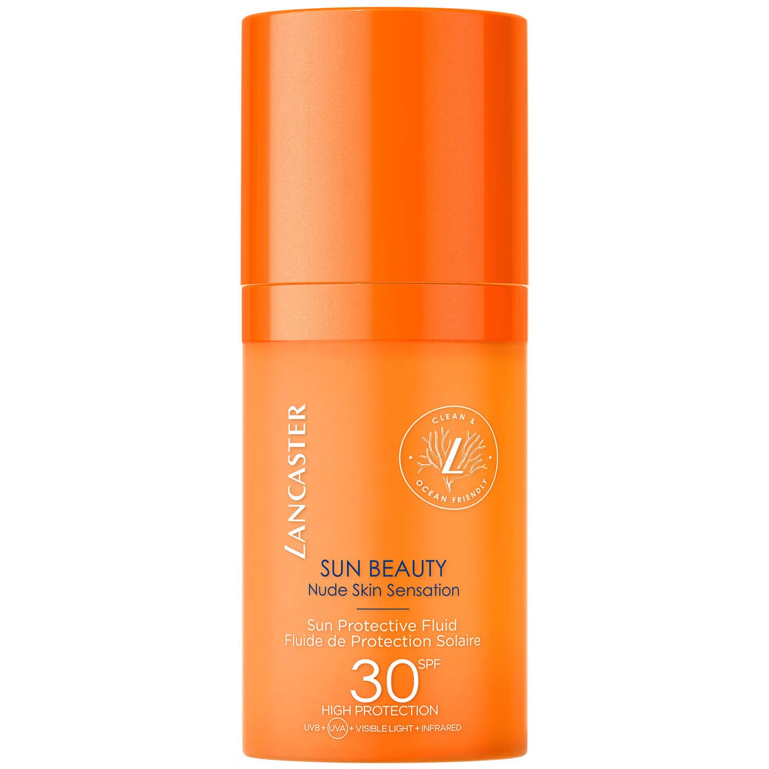 lancaster-sun-beauty-sun-protection-sunscreen-fluid-30-ml-1715238983 Lancaster, Sun Beauty, Zonbescherming, Zonnebrandfluid, SPF 30, 30 ml - Afbeelding 1