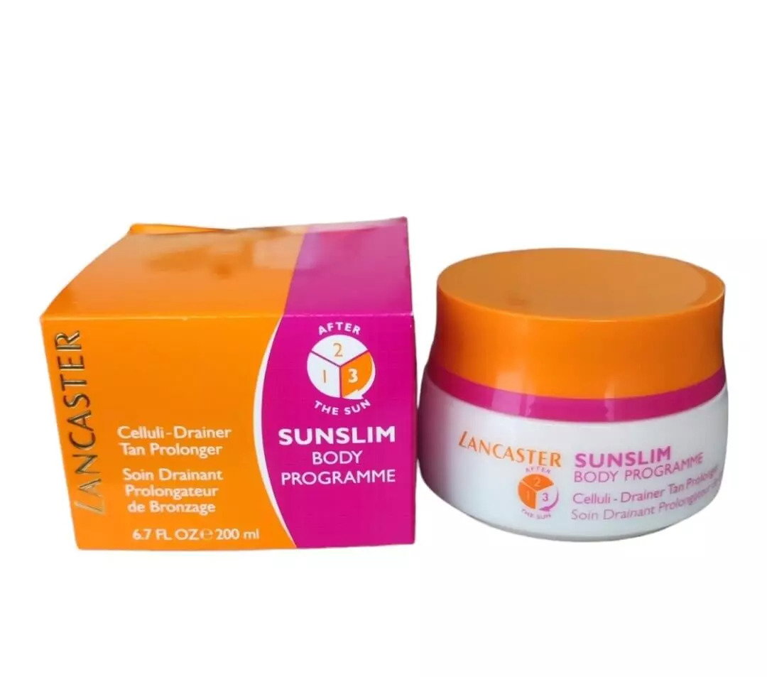 lancaster-sunslim-anti-cellulite-body-cream-200-1719210003 Lancaster, Sunslim, Anticellulitis, Bodycrème, 200 - Afbeelding 1