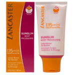 Lancaster, Sunslim, Anticellulitis, Bodycrème, SPF 15, 200
