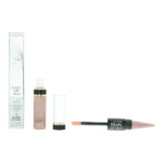 Lancome, Kajal Lip Duo, Duo, Vloeibare lippenstift, 02, Zilveren storm, 2.7 g