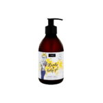 LaQ, Banana, Reiniging en hydratatie, Douchegel, Gevoelig, 300 ml