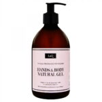 LaQ, Hands & Body, Hydraterend, Douchegel, Voor alle huidtypes, 500 ml