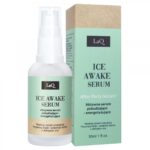 LaQ, Ice Awake, Energiegevend, Dagelijks, Serum, Voor gezicht, 30 ml