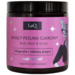LaQ, Magnolia & Pink Pepper, Cleansing & Exfoliating, Douchegel, 220 g