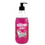 LaQ, Shots! Pink As F***, Reiniging, Douchegel, Voor alle huidtypes, 500 ml