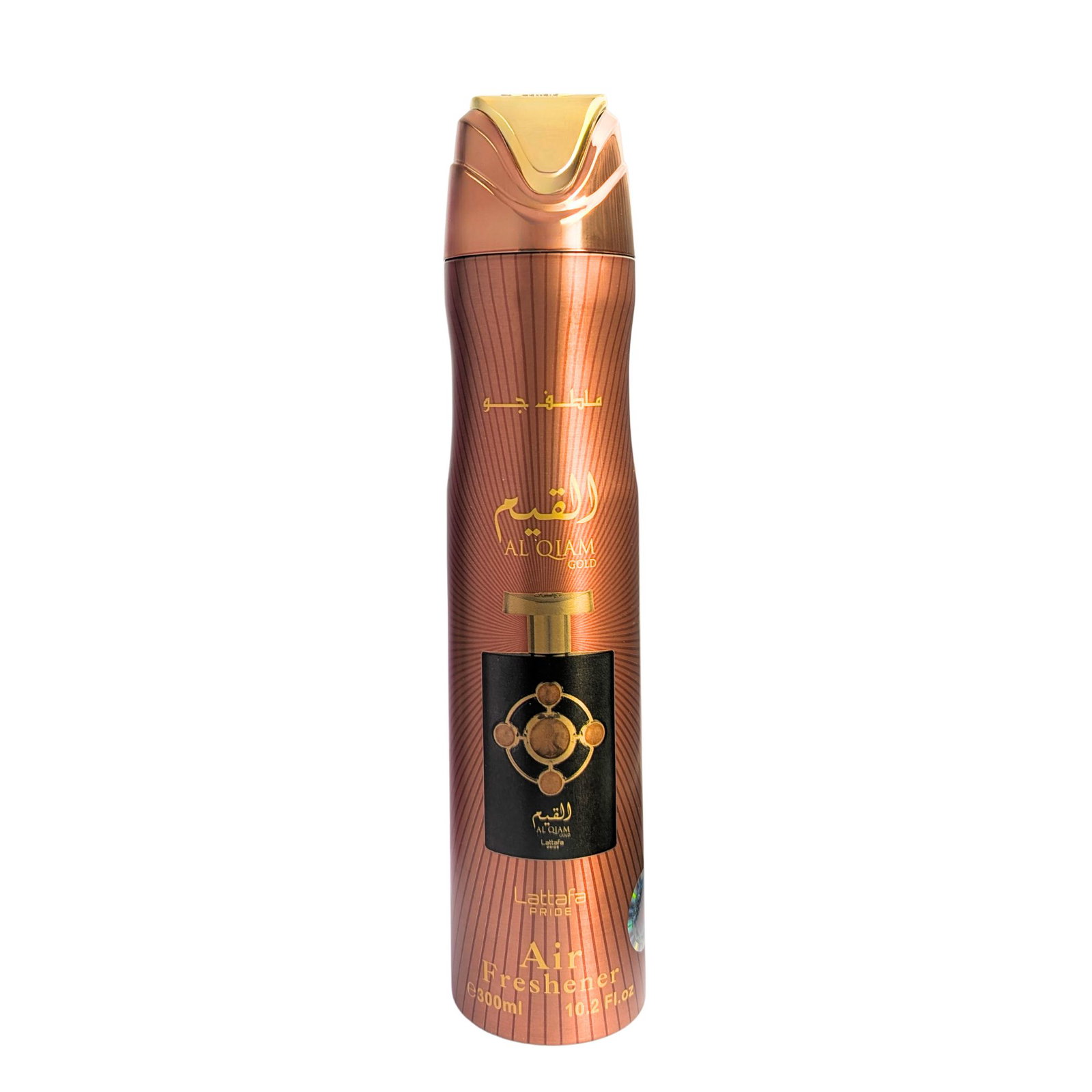 lattafa-al-qiam-gold-room-air-freshener-300-ml-1787115571 Lattafa, Al Qiam Gold, Luchtverfrisser voor kamers, 300 ml - Afbeelding 1