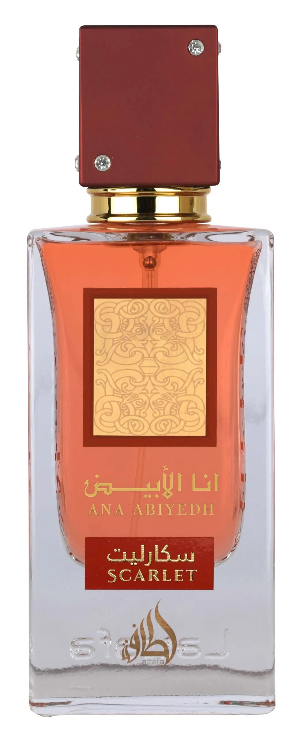 lattafa-ana-abiyedh-scarlet-eau-de-parfum-unisex-60-ml-1777441961-1 Lattafa, Ana Abiyedh Scarlet, Parfumwater, Voor vrouwen, 60 ml - Afbeelding 1