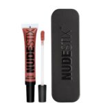 Nudestix, Lip Glace, Vloeibare lippenstift, 06, Naakt, 10 ml - Afbeelding 2