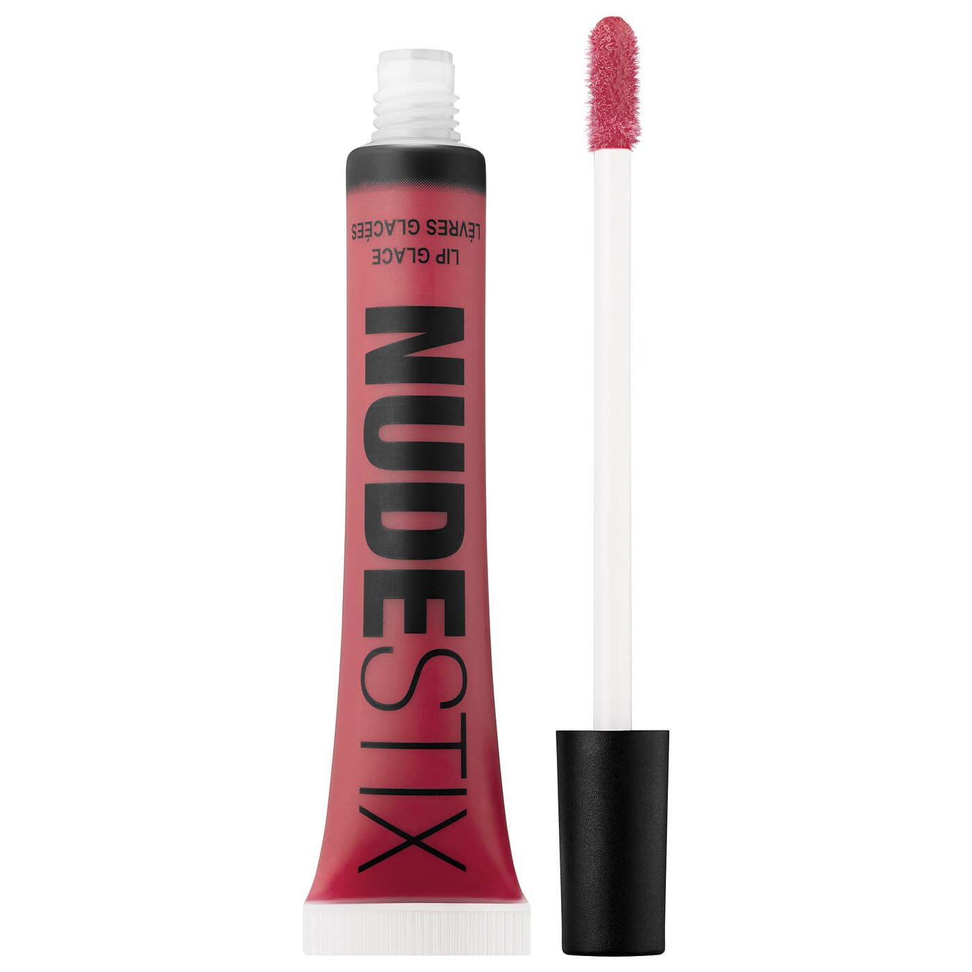 laura-mercier-lip-glace-liquid-lipstick-04-nude-10-ml-1672221677 Nudestix, Lip Glace, Vloeibare lippenstift, 06, Naakt, 10 ml - Afbeelding 1