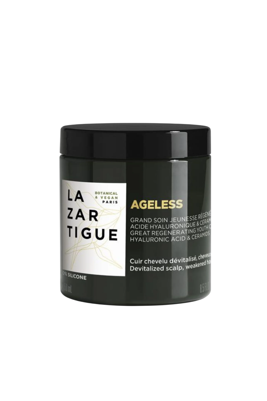 lazartigue-ageless-hair-treatment-cream-mask-regenerating-250-ml-1775134088 Lazartigue, Ageless, Haarbehandelingscrèmemasker, Regeneratie, 250 ml - Afbeelding 1