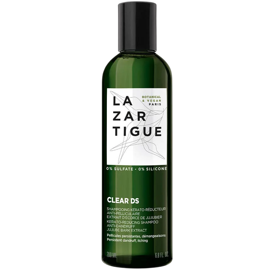 lazartigue-clear-hair-treatment-shampoo-kerato-reducing-for-scalp-with-dry-dandruff-200-ml-1775132963 Lazartigue, Clear Ds, Haarbehandeling shampoo, Kerato-verminderend, For Scalp With Dry Dandruff, 200 ml - Afbeelding 1