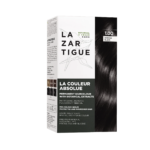 Lazartigue, La Couleur Absolue, Permanente haarkleuring, 1.00 Intense Black, 143 ml