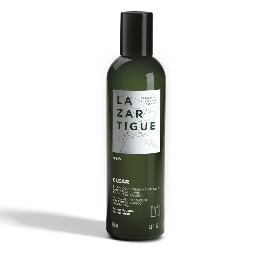 lazartigue-lazartigue-vegan-hair-shampoo-anti-dandruff-250-ml-1671459760 Lazartigue, Clear, Veganist, Haarbehandeling shampoo, Anti-roos, 250 ml - Afbeelding 1