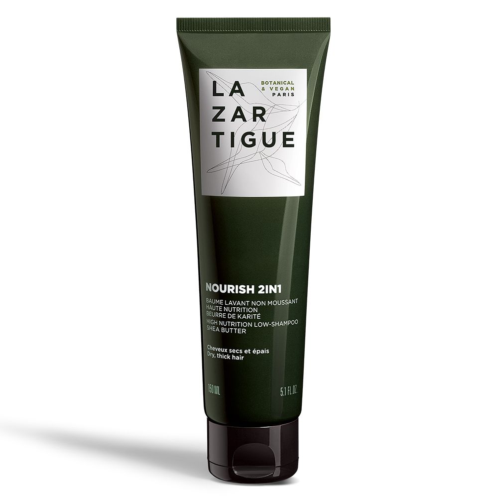 lazartigue-lazartigue-vegan-hair-shampoo-for-nourishing-150-ml-1671461801 Lazartigue, Nourish 2In1, Veganist, Haarshampoo, Voor voeding, 150 ml - Afbeelding 1