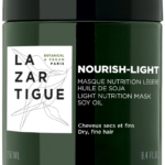 Lazartigue, Nourish-Light, Veganist, Haarbehandelingscrèmemasker, Hydraterend, Na shampoo, 250 ml