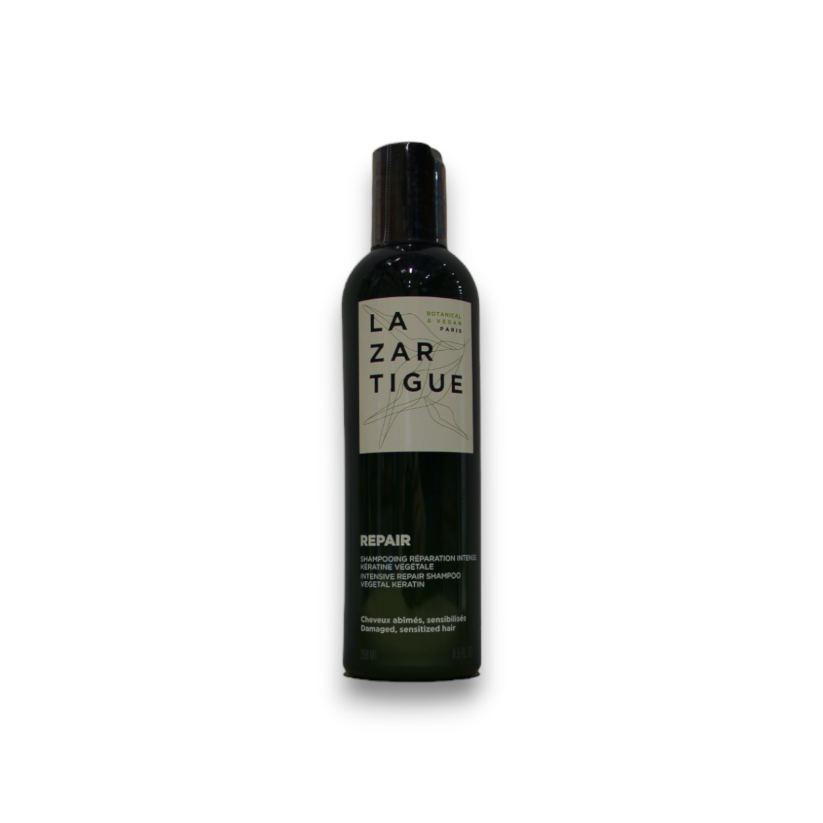 lazartigue-repair-vegan-hair-shampoo-for-repairing-250-ml-1695788753 Lazartigue, Repair, Veganist, Haarshampoo, Voor reparatie, 250 ml - Afbeelding 1