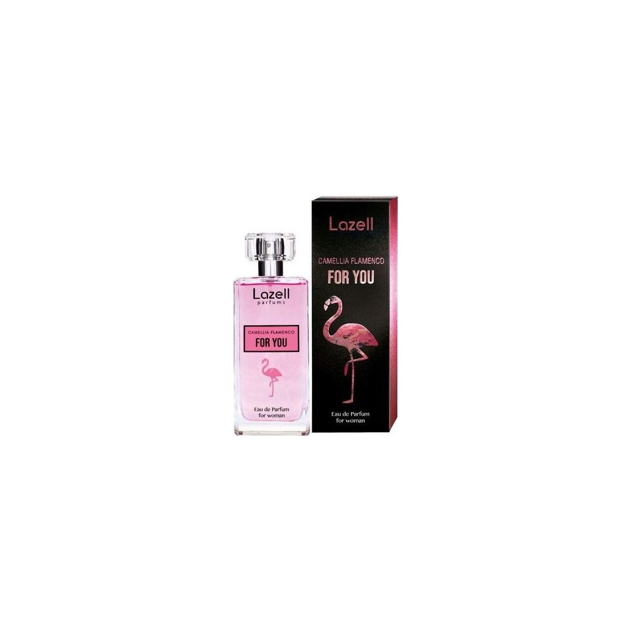 lazell-camellia-flamenco-eau-de-parfum-for-women-100-ml-1680267580 Lazell, Camellia Flamenco, Parfumwater, Voor vrouwen, 100 ml - Afbeelding 1
