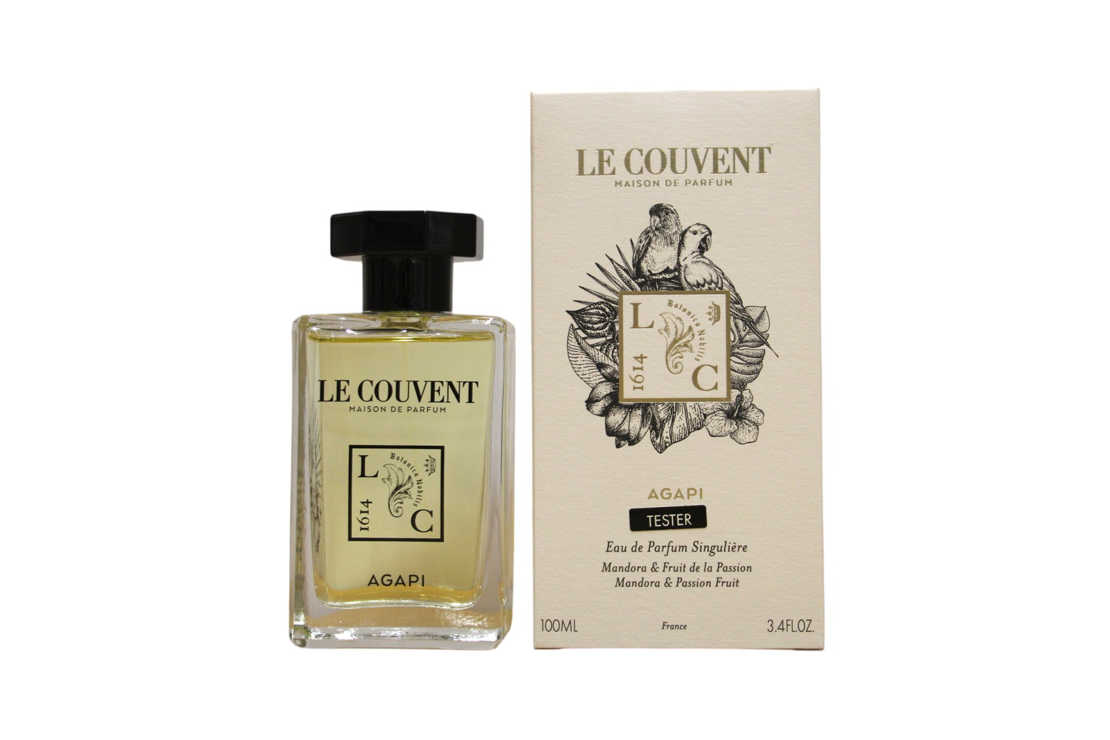 le-couvent-maison-de-parfum-singulieres-agapi-eau-de-parfum-unisex-100-ml-tester-1782198485 Le Couvent Maison de Parfum, Singulieres - Agapi, Parfumwater, Uniseks, 100 ml *Tester - Afbeelding 1