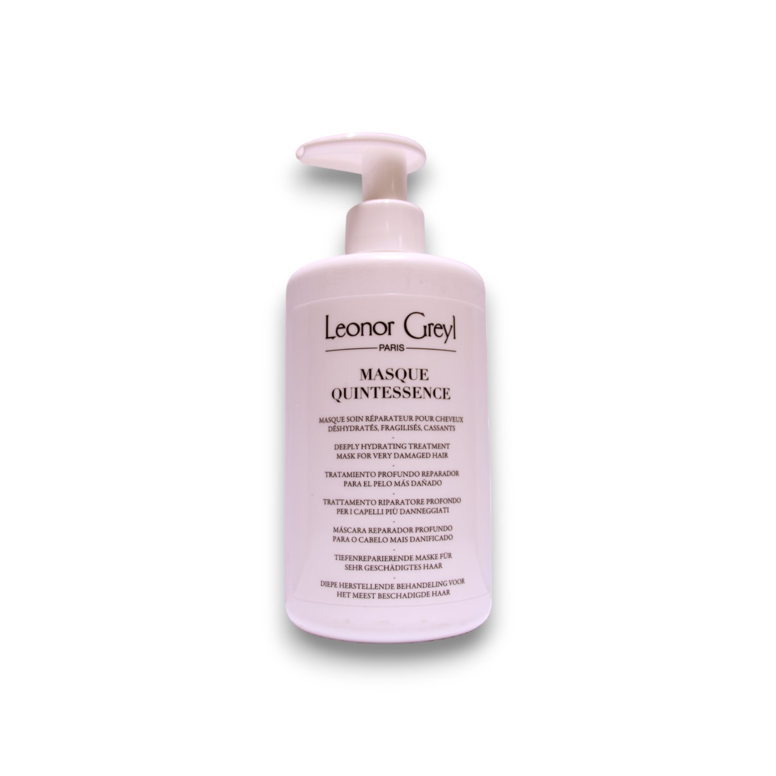 leonor-greyl-quintessence-hair-treatment-cream-mask-for-hydration-500-ml-1687521739 Leonor Greyl, Quintessence, Haarbehandelingscrèmemasker, Voor hydratatie, 500 ml - Afbeelding 1