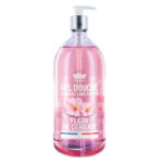Les Petites Bains de Provence, Cherry Blossom, Douchegel, Voor gevoelige huid, 1000 ml