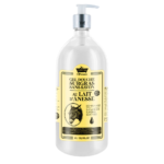 Les Petites Bains de Provence, Donkey Milk, Douchegel, Voor lichaam, gezicht & haar, Voor gevoelige huid, 1000 ml