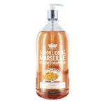 Les Petites Bains de Provence, Marseille, Oranjebloesem, Vloeibare zeep, Voor handen & lichaam, 1000 ml