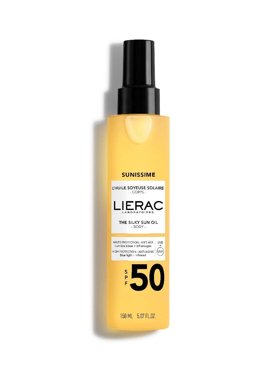 lierac-sunissime-anti-aging-tanning-oil-spf50-150-ml-1777033013 Lierac, Sunissime, Anti-veroudering, Lichaamsolie, Dag, SPF 50, 150 ml - Afbeelding 1
