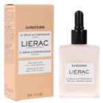 Lierac, Sunissime, Hyaluronzuur, Bronzen, Zelfbruinende druppels, Voor gezicht, 30 ml - Afbeelding 2