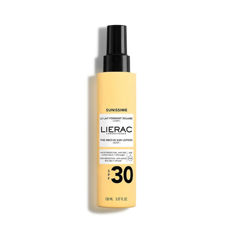 lierac-sunissime-the-melt-in-sun-hydrating-lotion-spf30-150-ml-1777266032 Lierac, Sunissime The Melt-In Sun, Anti-veroudering, Lotion, SPF30, 150 ml - Afbeelding 1