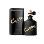 Liz Claiborne, Curve Black, Eau de Cologne, Voor mannen, 125 ml - Afbeelding 2