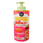 Lola Cosmetics, Cachinho Feliz Kids, Chocolade, Haarstylingcrème, Flexibele Hold, 480 g