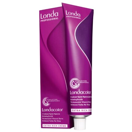 Londa Professional, Londacolor, Permanente haarkleuring, 2/0 Black, 60 ml