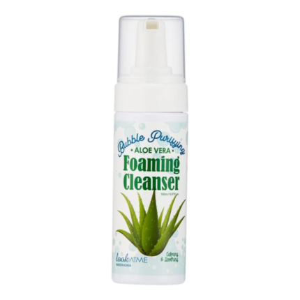 Look At Me, Bubble Purifying, Aloe Vera, Reiniging, Reinigingsschuim, 100 ml