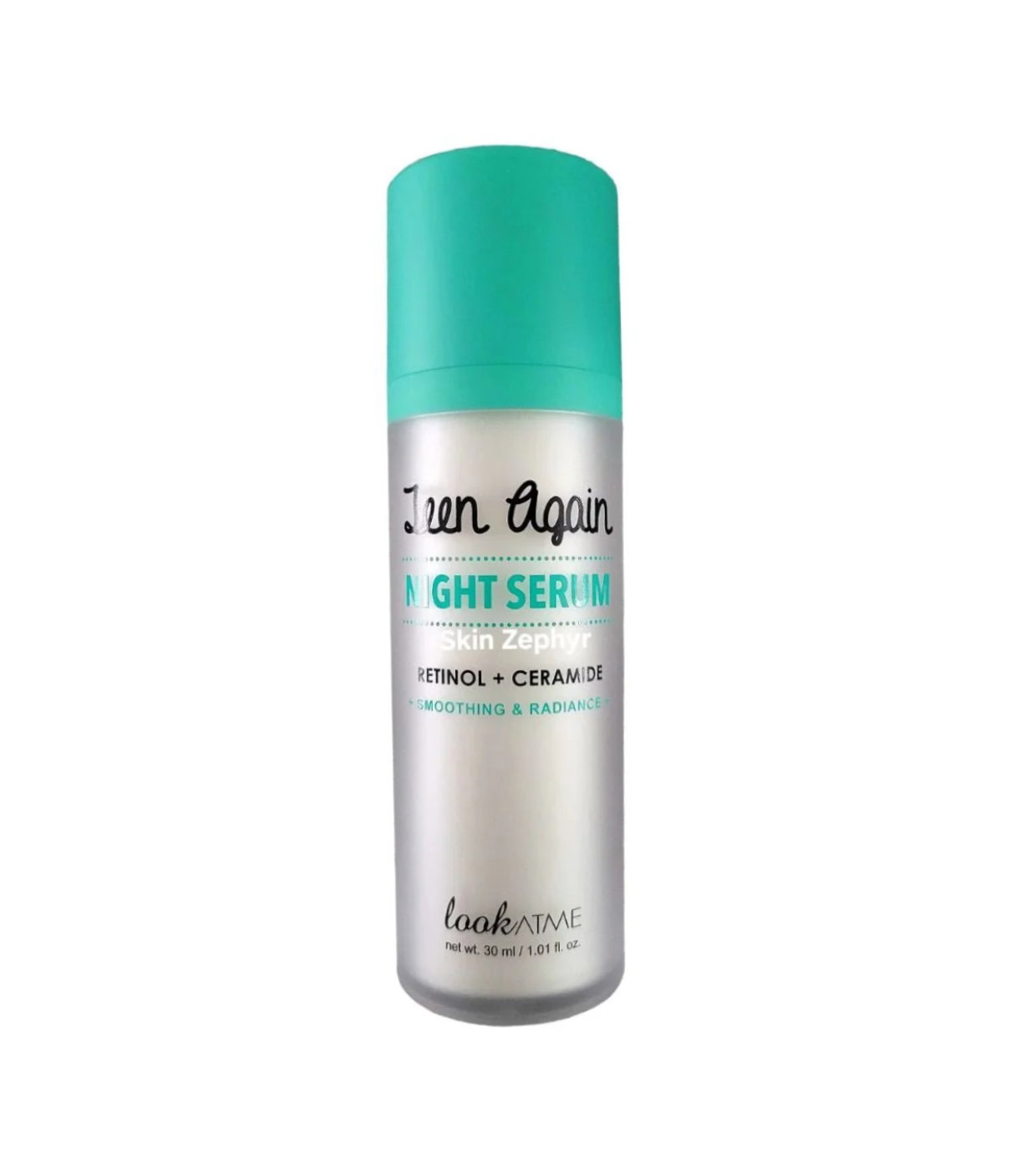 look-at-me-teen-again-boosts-radiance-night-serum-for-face-50-ml-1785762816 Look At Me, Teen Again, Verhoogt de uitstraling, Nacht, Serum, Voor gezicht, 50 ml - Afbeelding 1