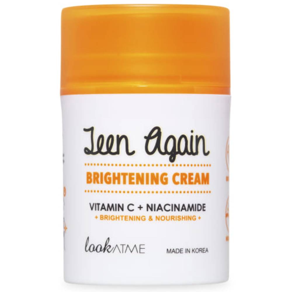 look-at-me-teen-again-brightening-nourishing-daily-cream-for-face-beard-50-ml-1785763150 Look At Me, Teen Again Brightening, Voedzaam, Dagelijks, Room, Voor gezicht, 50 ml - Afbeelding 1