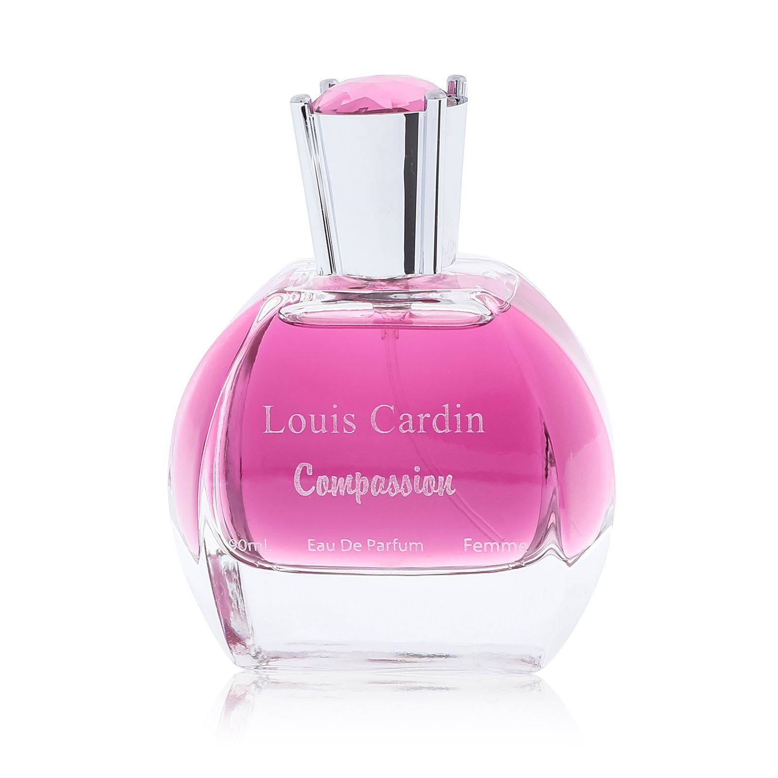 louis-cardin-compassion-eau-de-parfum-for-women-90-ml-1775568179 Louis Cardin, Compassion, Parfumwater, Voor vrouwen, 90 ml - Afbeelding 1